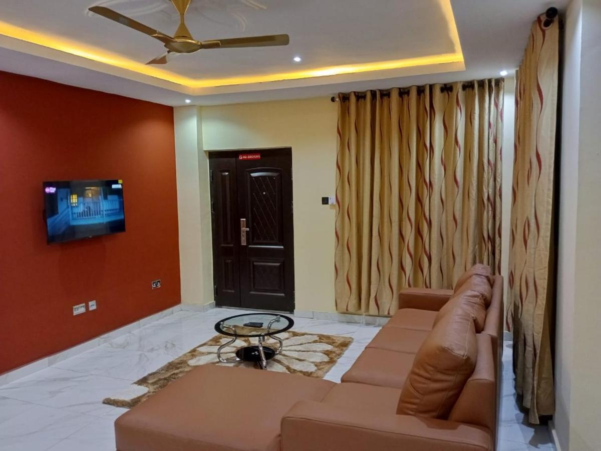 Washington Court Furnished Apartments Kwashieman Exterior foto
