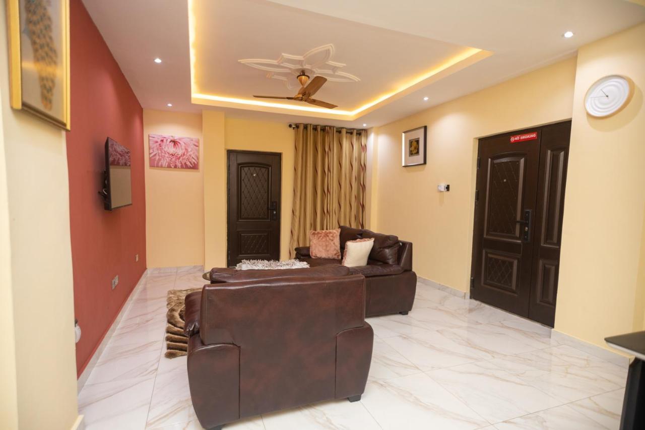 Washington Court Furnished Apartments Kwashieman Exterior foto