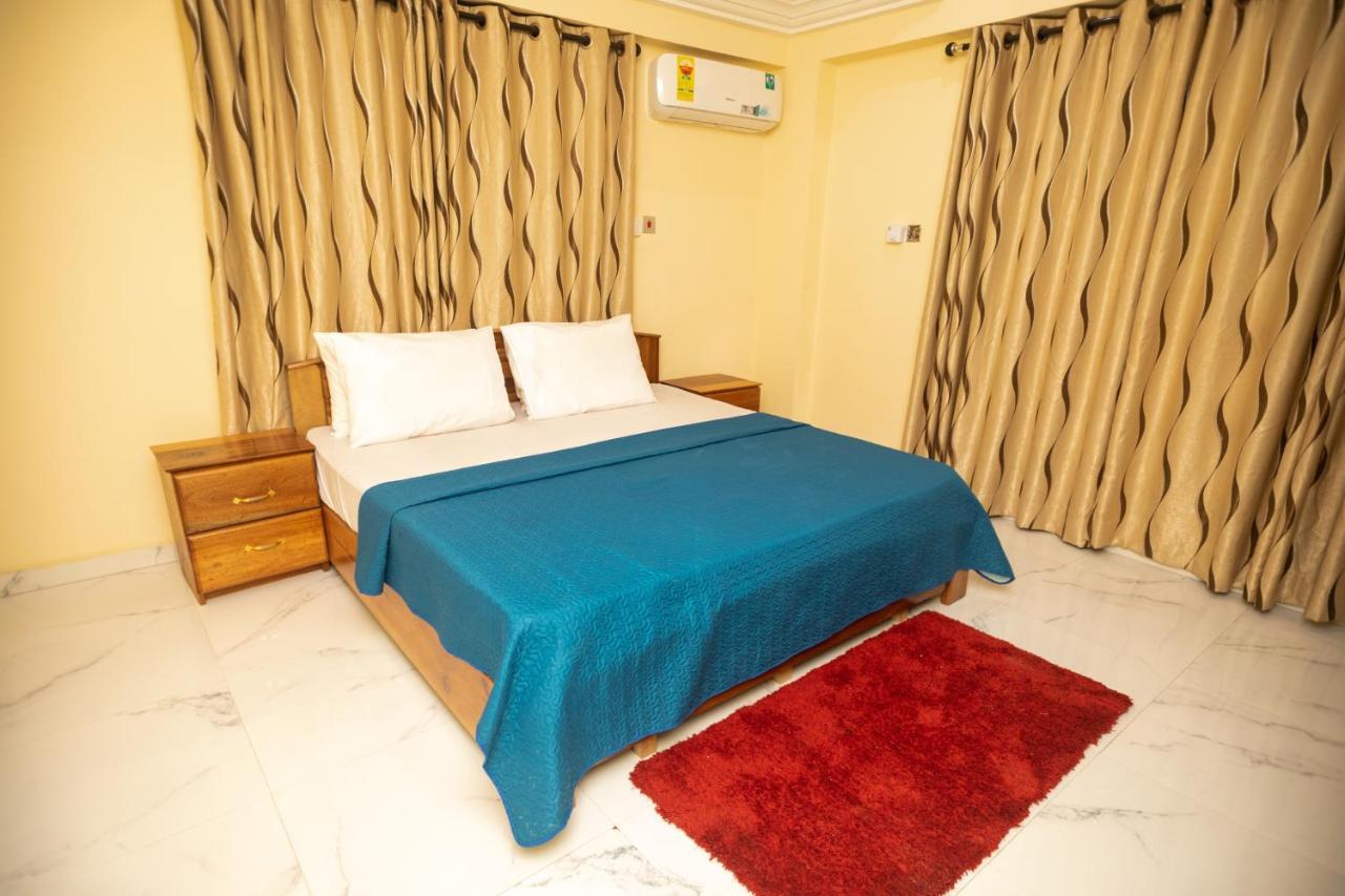 Washington Court Furnished Apartments Kwashieman Exterior foto